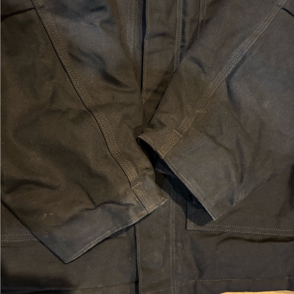 Vintage Carhartt Quilted duck cotton jacket 14806 Men's XXL - Picture 11 of 13